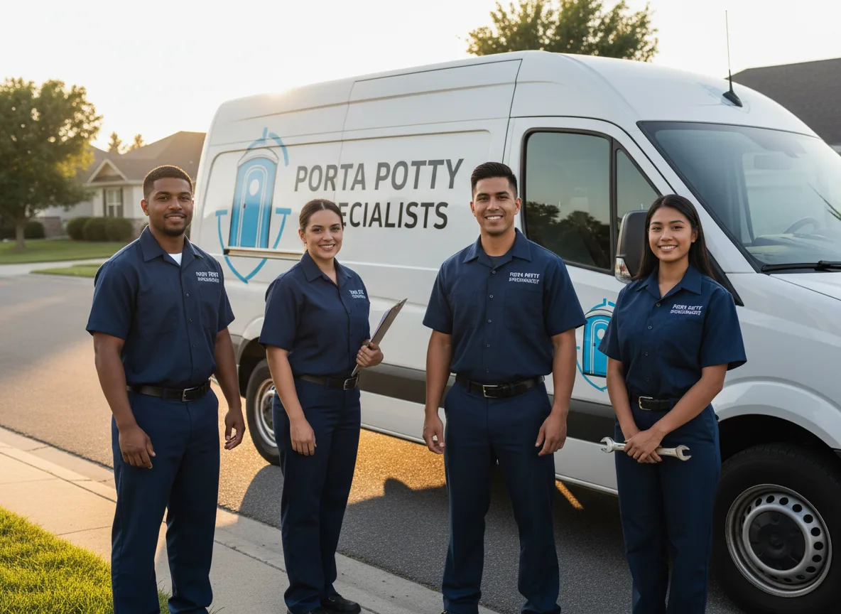 Portable Toilet Rental company in Mantador, ND